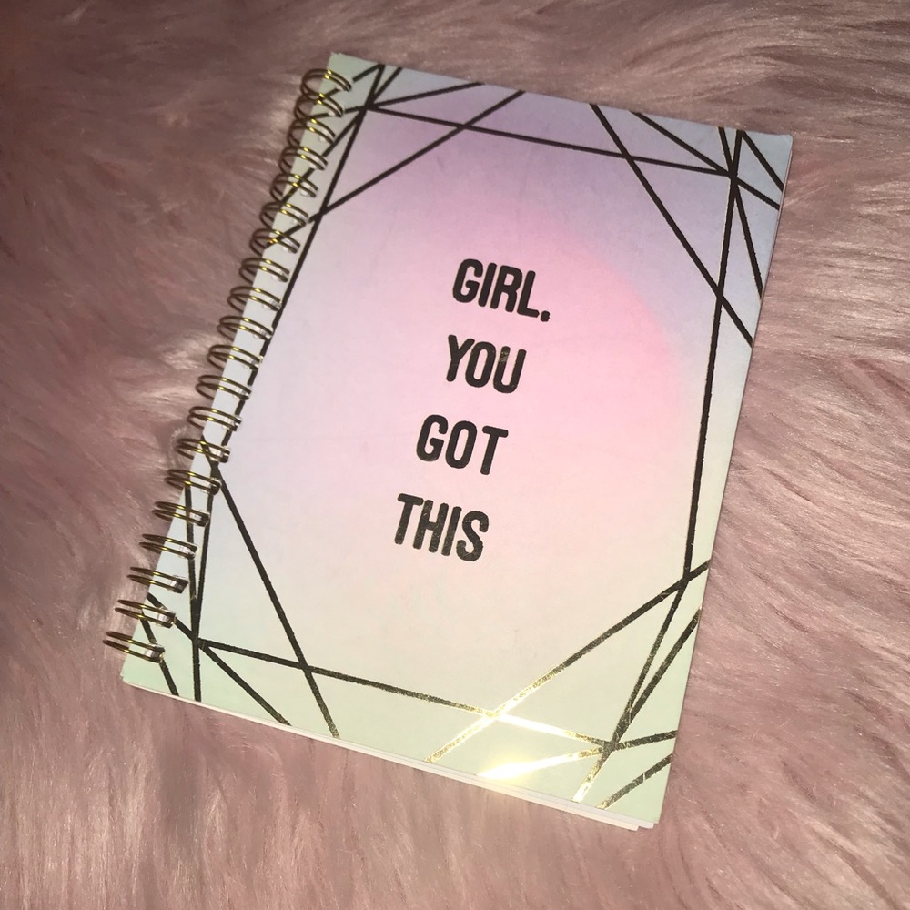 “Girl You Got This” Notebook